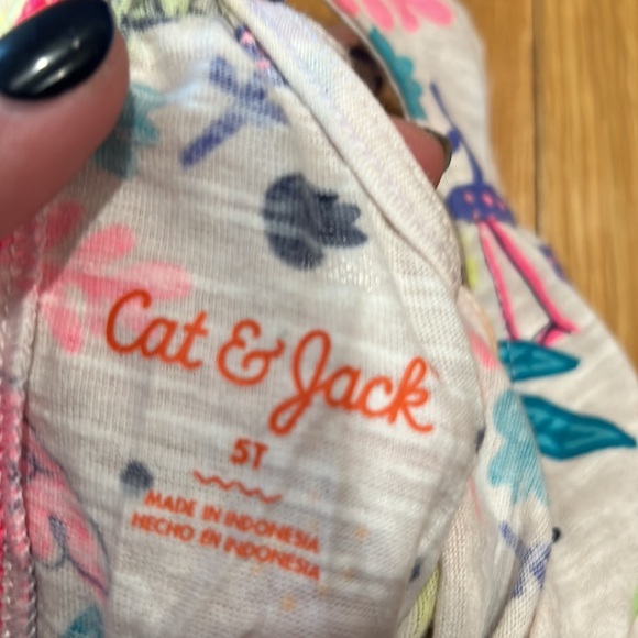 Cat and jack 5 t tank top good condition - Picture 2 of 2